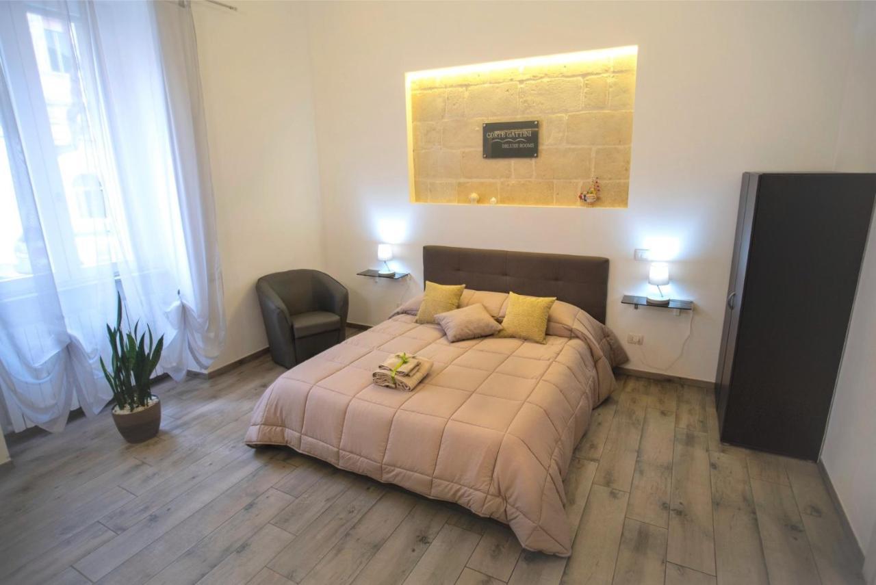 Corte Gattini Rooms Matera Eksteriør billede