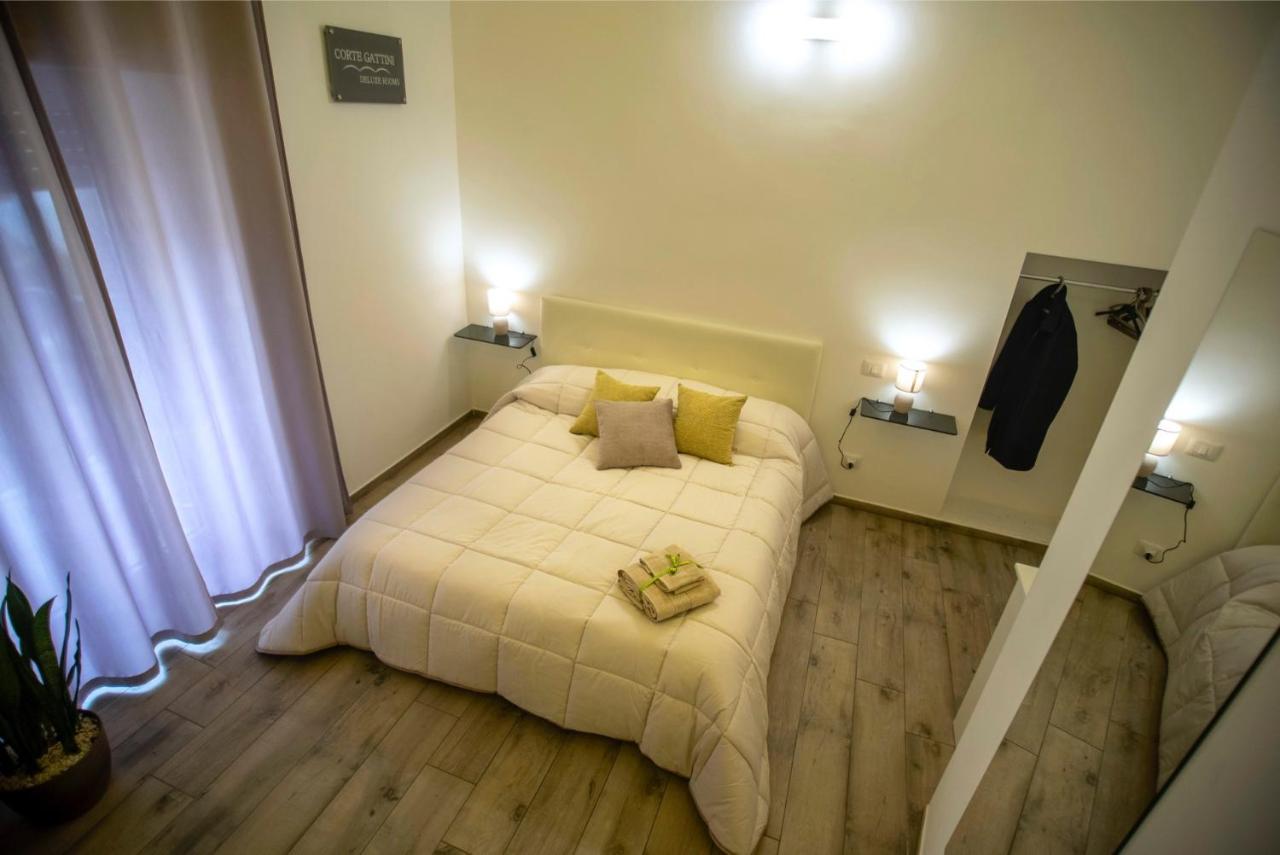 Corte Gattini Rooms Matera Eksteriør billede