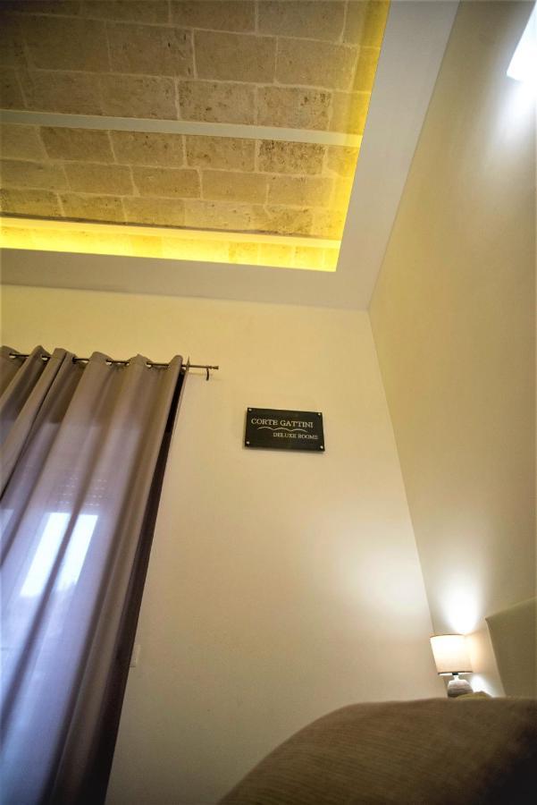 Corte Gattini Rooms Matera Eksteriør billede